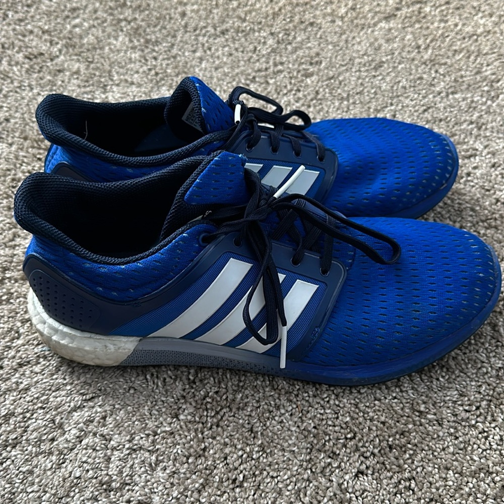 Adidas Boost Men’s Tennis Athletic Shoe Size 10